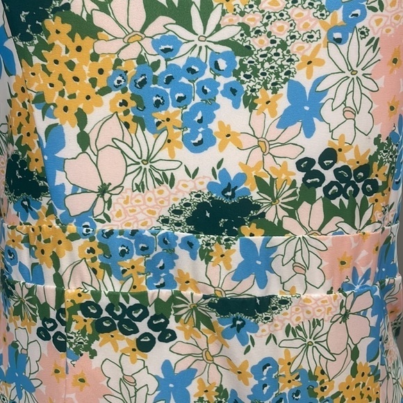 ModCloth The Ava One-Piece Swimsuit New Plus floral halter swimsuit Sz 1X - Picture 6 of 11